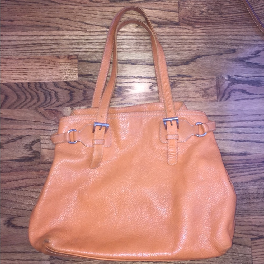 Prada Orange Tote bag